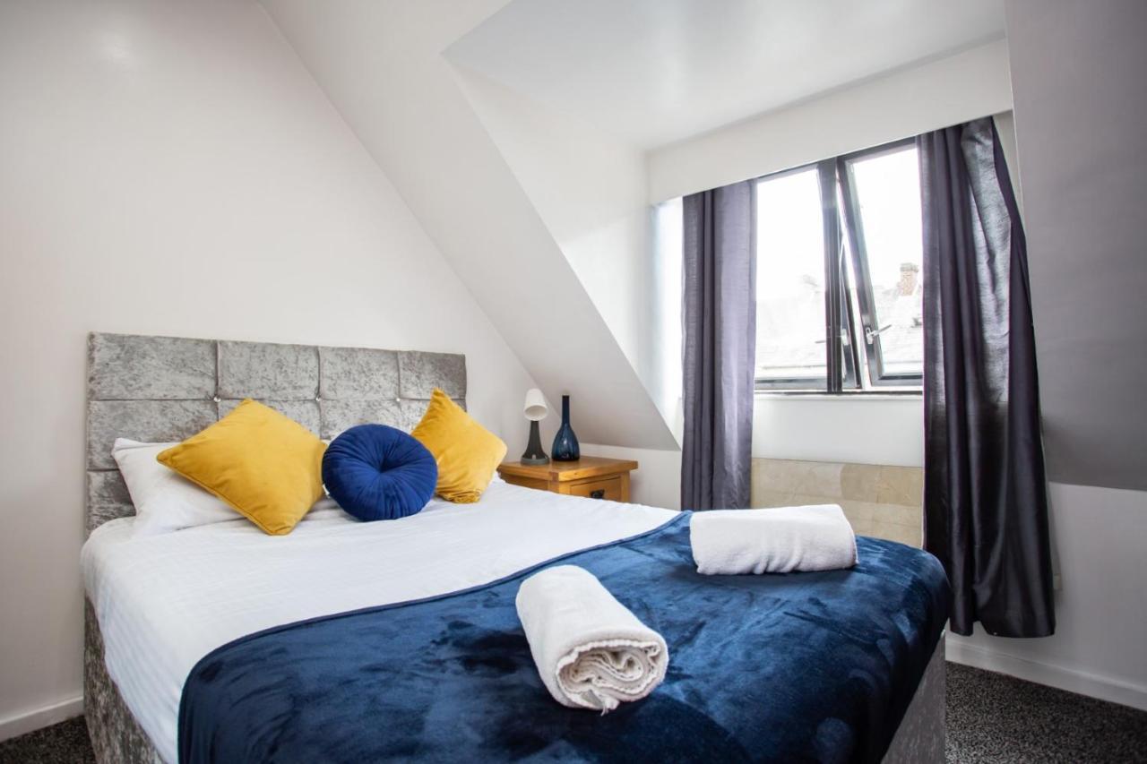 Portland Apartments 188 By #Shortstaysaway Jesmond Exteriör bild