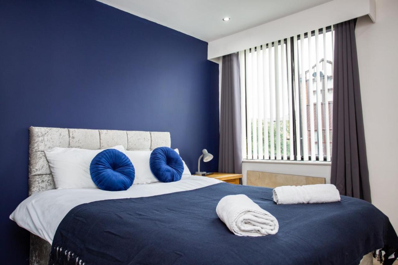 Portland Apartments 188 By #Shortstaysaway Jesmond Exteriör bild