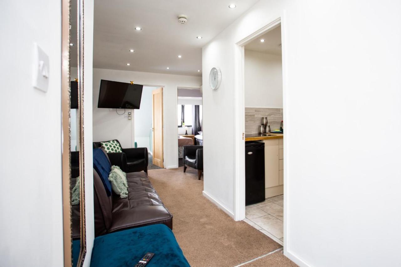 Portland Apartments 188 By #Shortstaysaway Jesmond Exteriör bild